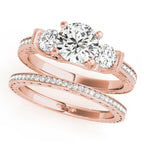 Three Stone Diamond Ring