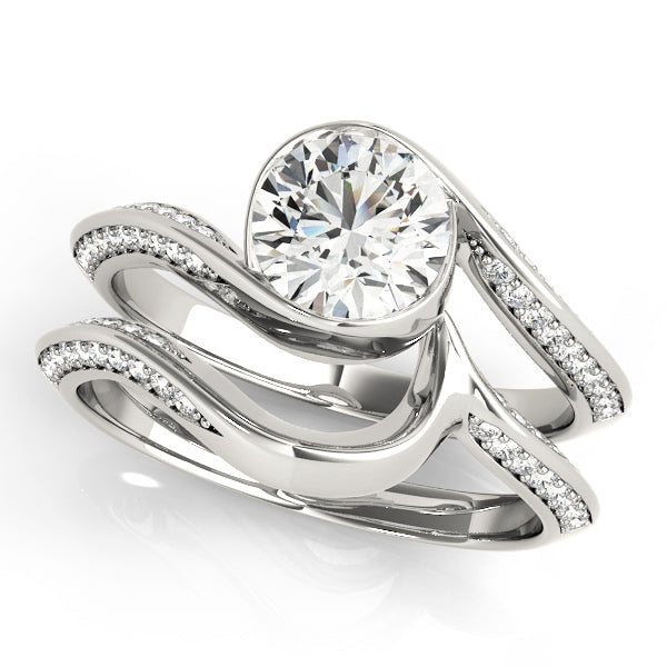 Bypass Diamond Ring