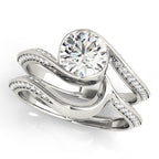 Pave Diamond Ring