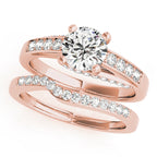 Single Row Diamond Ring