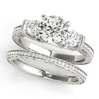 Three Stone Diamond Ring