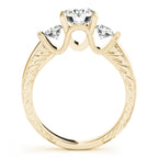 Three Stone Diamond Ring
