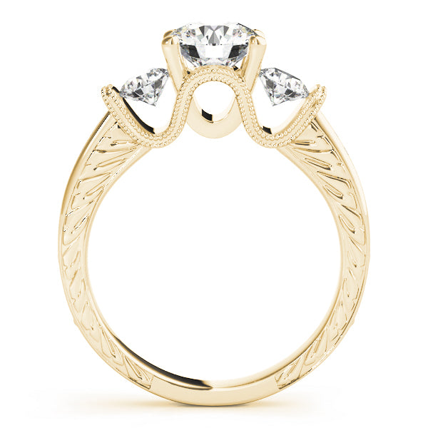 Three Stone Diamond Ring