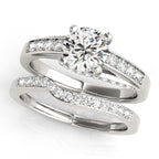 Single Row Diamond Ring