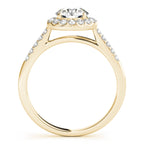 Halo Diamond Ring