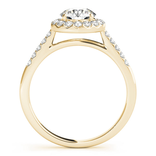 Halo Diamond Ring
