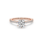 Classic No 3. Eternal Heart Diamond Ring