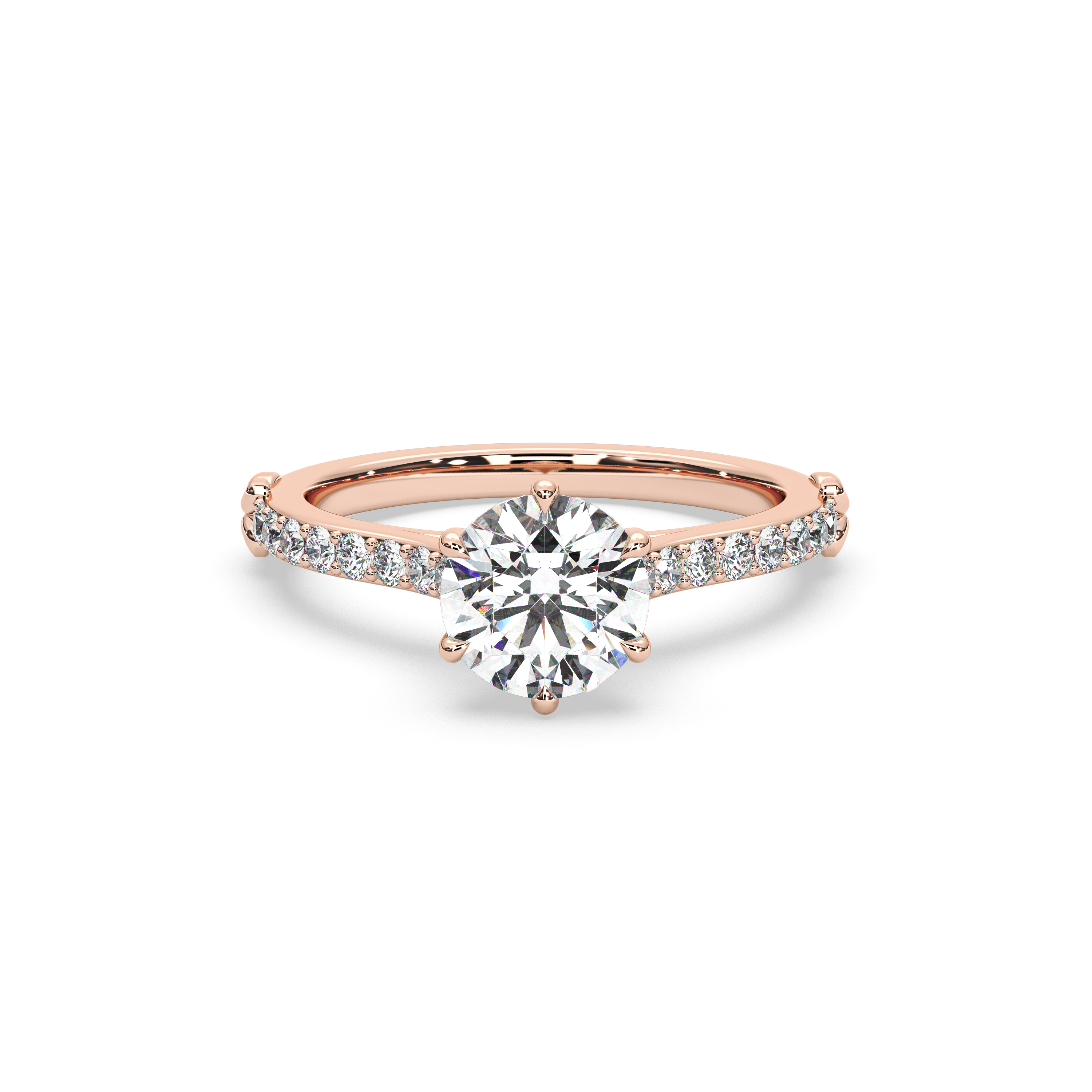 Classic No 3. Eternal Heart Diamond Ring