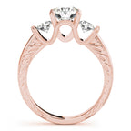 Three Stone Diamond Ring