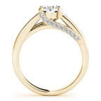 Single Row Diamond Ring
