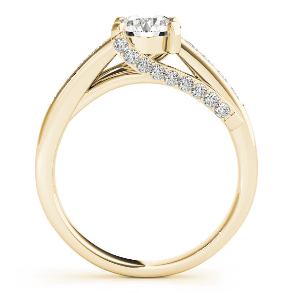 Single Row Diamond Ring