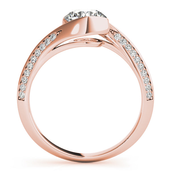 Bypass Diamond Ring