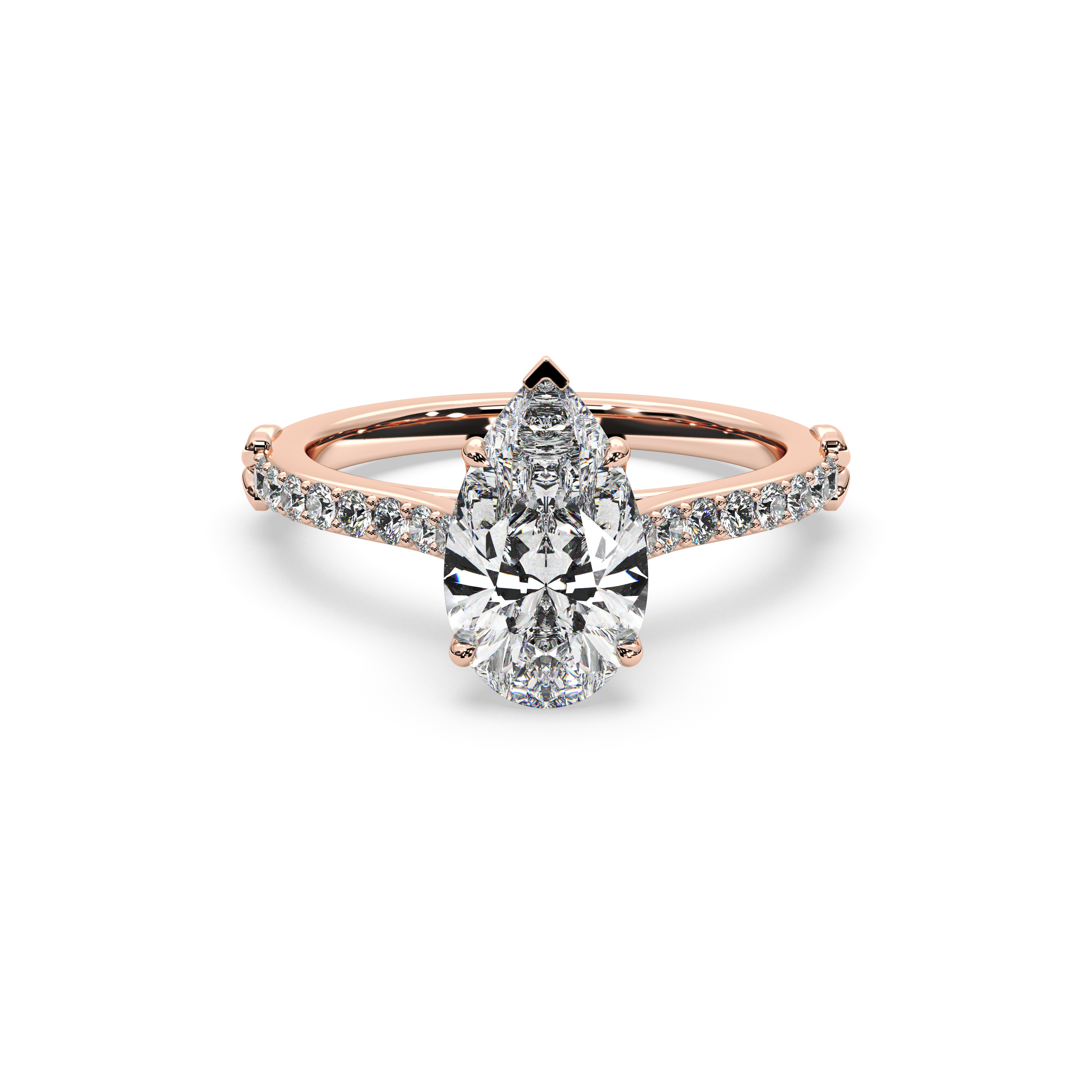 Classic No 4. Eternal Heart Diamond Ring