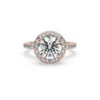 Classic No 5. Eternal Heart Diamond Ring