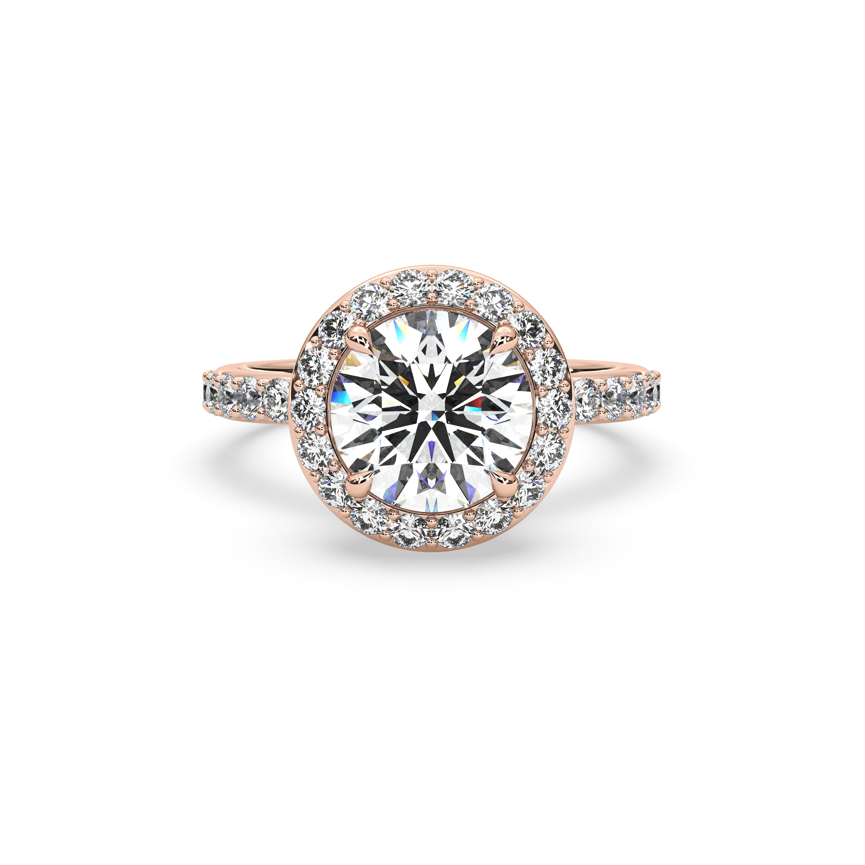 Classic No 5. Eternal Heart Diamond Ring