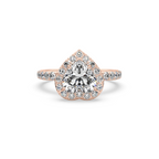 Classic No 6. Eternal Heart Diamond Ring