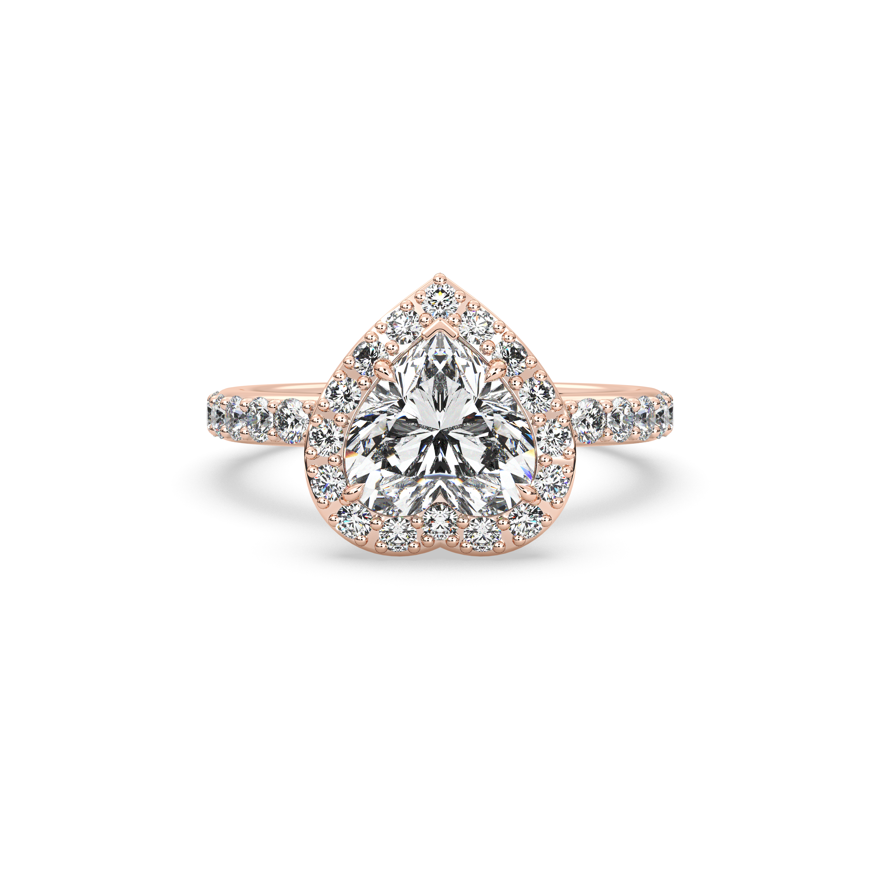 Classic No 6. Eternal Heart Diamond Ring