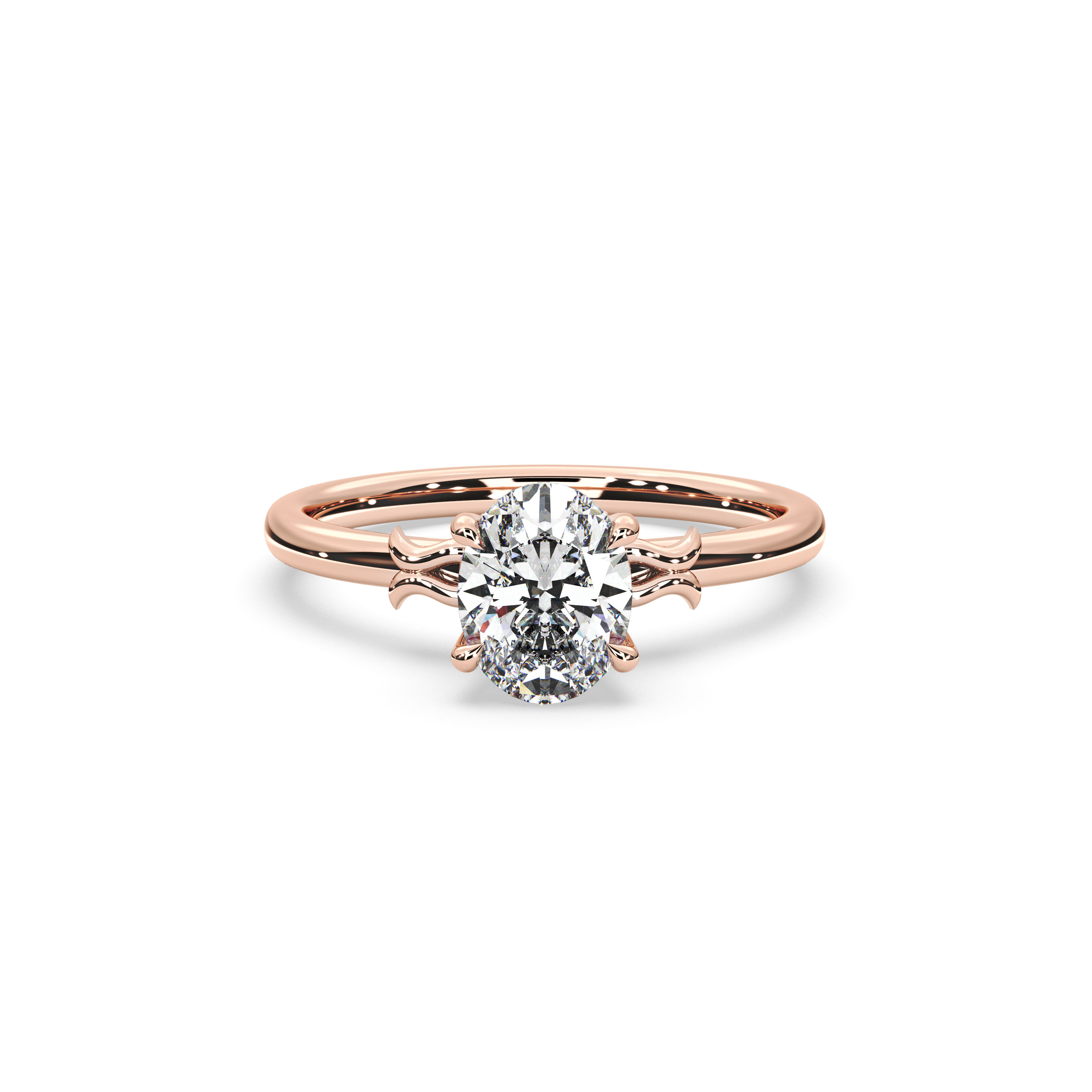 Classic No 1. Eternal Heart Diamond Ring