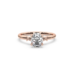 Classic No 1. Protea Diamond Ring