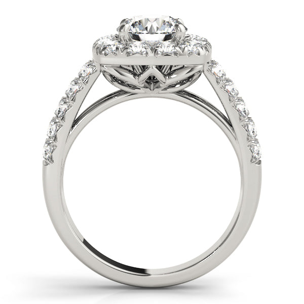 Halo Diamond Ring