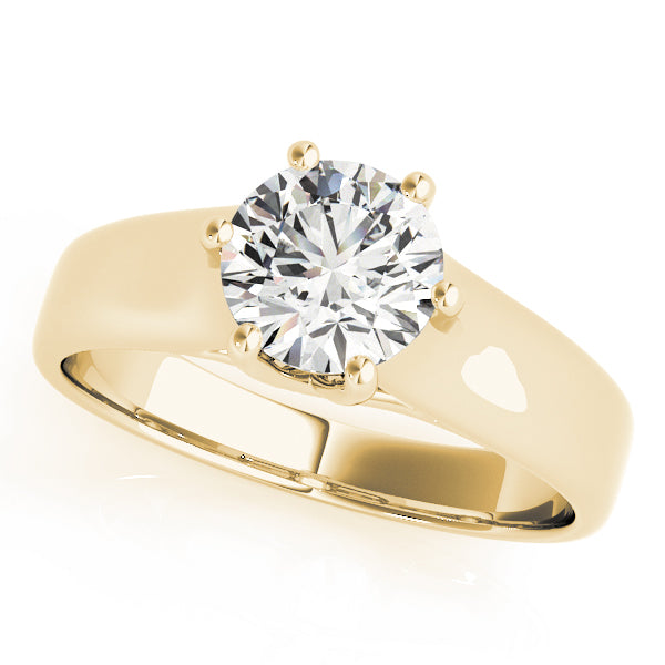Solitaire Diamond Ring Imagen principal del producto