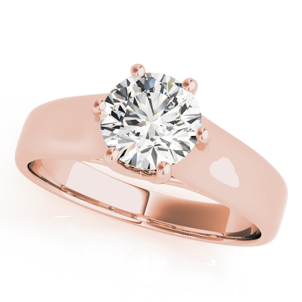 Solitaire Diamond Ring Imagen secundaria del producto