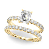 Single Row Diamond Ring