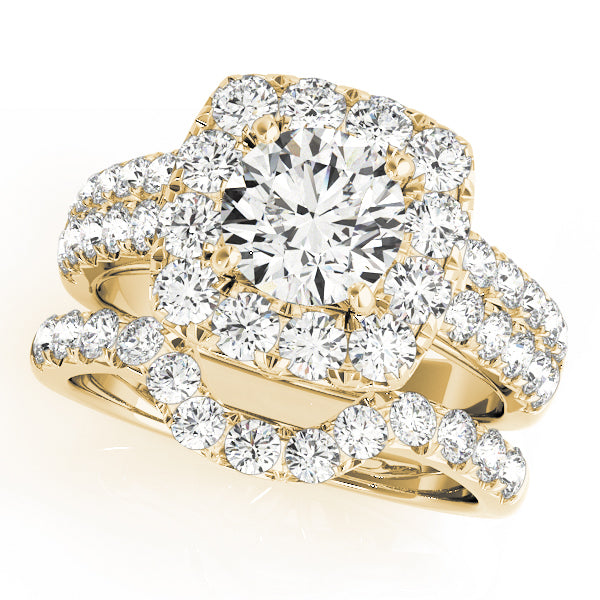 Halo Diamond Ring