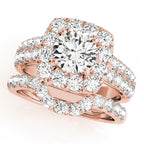 Halo Diamond Ring