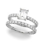 Single Row Diamond Ring