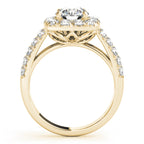 Halo Diamond Ring