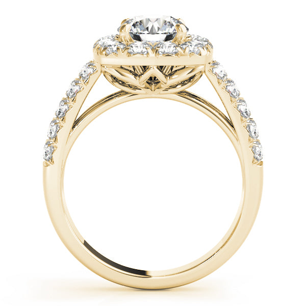 Halo Diamond Ring