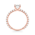 Single Row Diamond Ring
