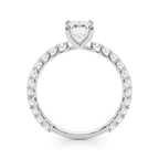 Single Row Diamond Ring