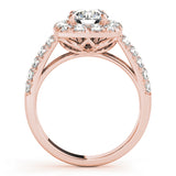 Halo Diamond Ring