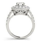 Halo Diamond Ring