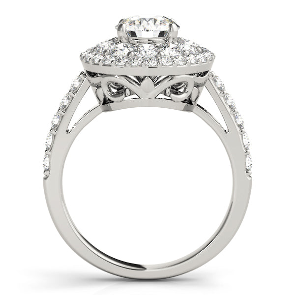 Halo Diamond Ring