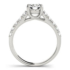 Single Row Diamond Ring