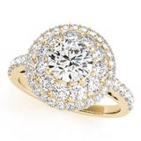 Halo Diamond Ring