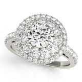 Halo Diamond Ring