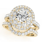 Halo Diamond Ring