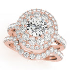 Halo Diamond Ring
