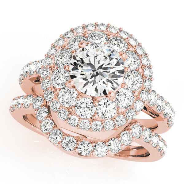 Halo Diamond Ring