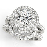 Halo Diamond Ring