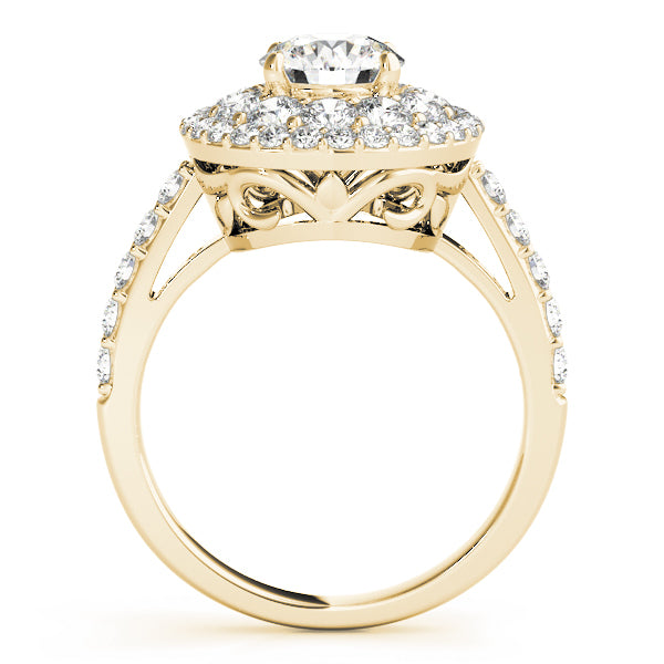 Halo Diamond Ring