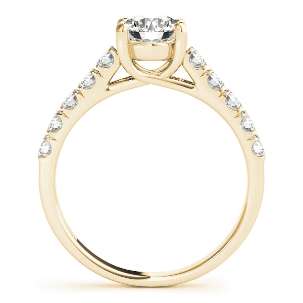 Single Row Diamond Ring