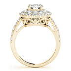 Halo Diamond Ring
