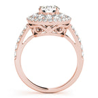 Halo Diamond Ring