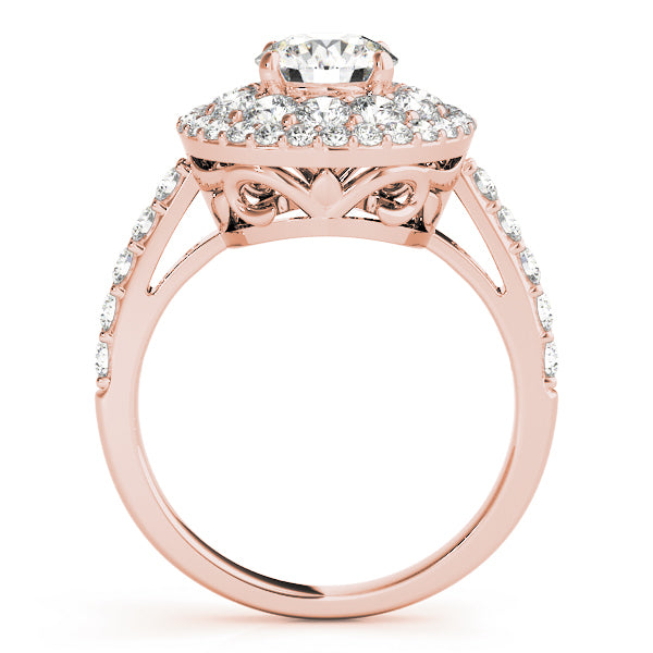 Halo Diamond Ring