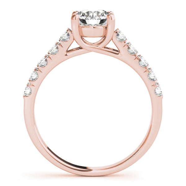 Single Row Diamond Ring